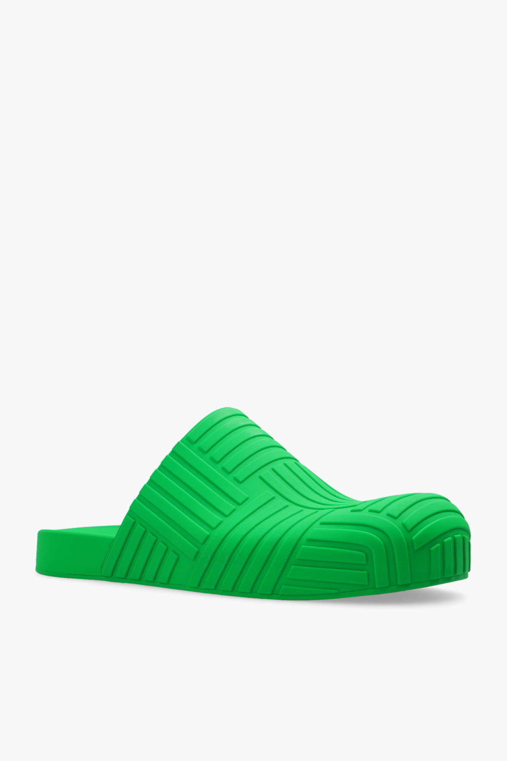 Fendi green hot sale slides